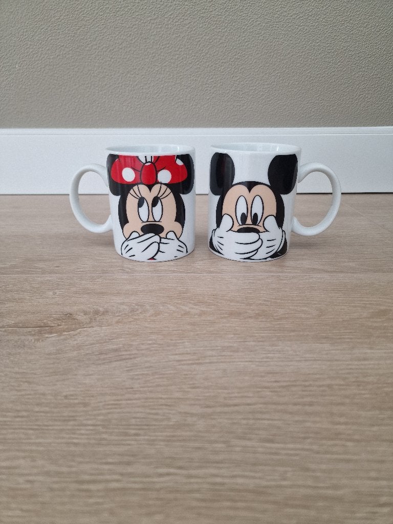 Disney mokken NIEUW, Ophalen of Verzenden, Mickey Mouse, Nieuw, Servies