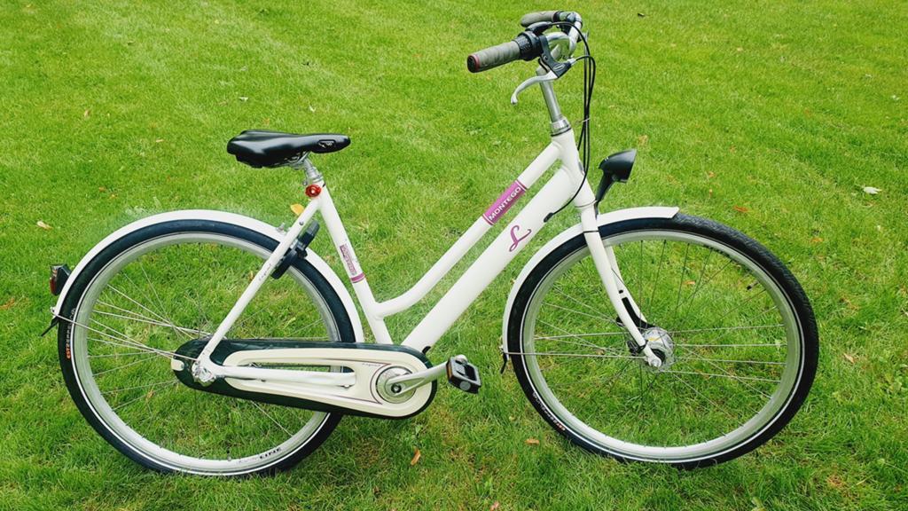 Mooie goede damesfiets meidenfiets Montego 53cm 3versnelling, Ophalen, Versnellingen, Trommelrem, 53 tot 56 cm