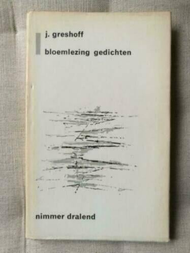 Pierre H. Dubois (samenst.) - J. Greshoff - Bloemlezing, Boeken, Ophalen of Verzenden, Gelezen, Eén auteur