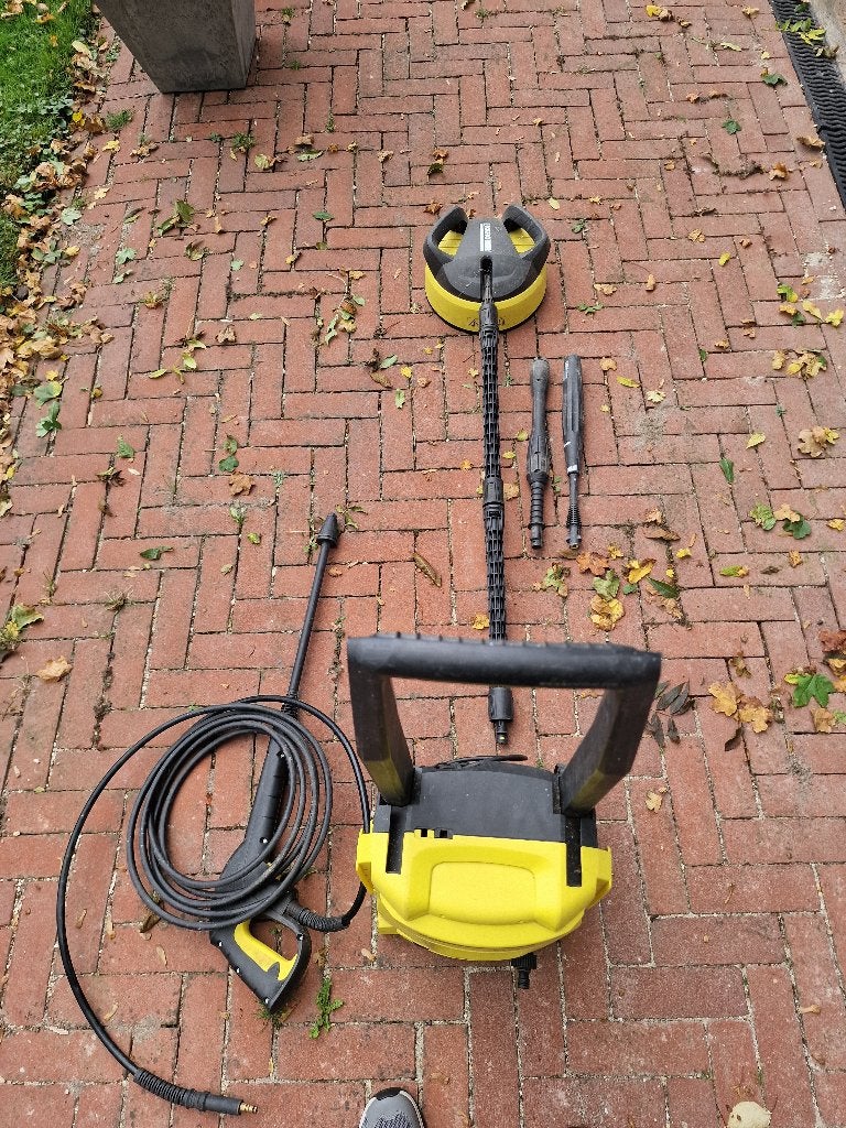 Kärcher K4 basis hogedruk reiniger - niet werkend, Ophalen, Gebruikt, Met autostop en -start, Kärcher