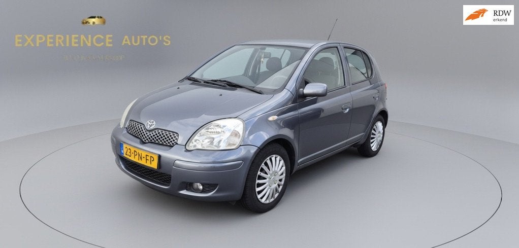 Toyota Yaris 1.3 VVT-i Blue/AIRCO/5DEURS/APK/NIEUWE KOPPELIN, Auto's, Voorwielaandrijving, Gebruikt, 4 cilinders, Origineel Nederlands