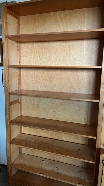 originele Lundia boekenkasten met gesloten achterwand, Huis en Inrichting, Ophalen, Gebruikt, 200 cm of meer, 50 tot 100 cm
