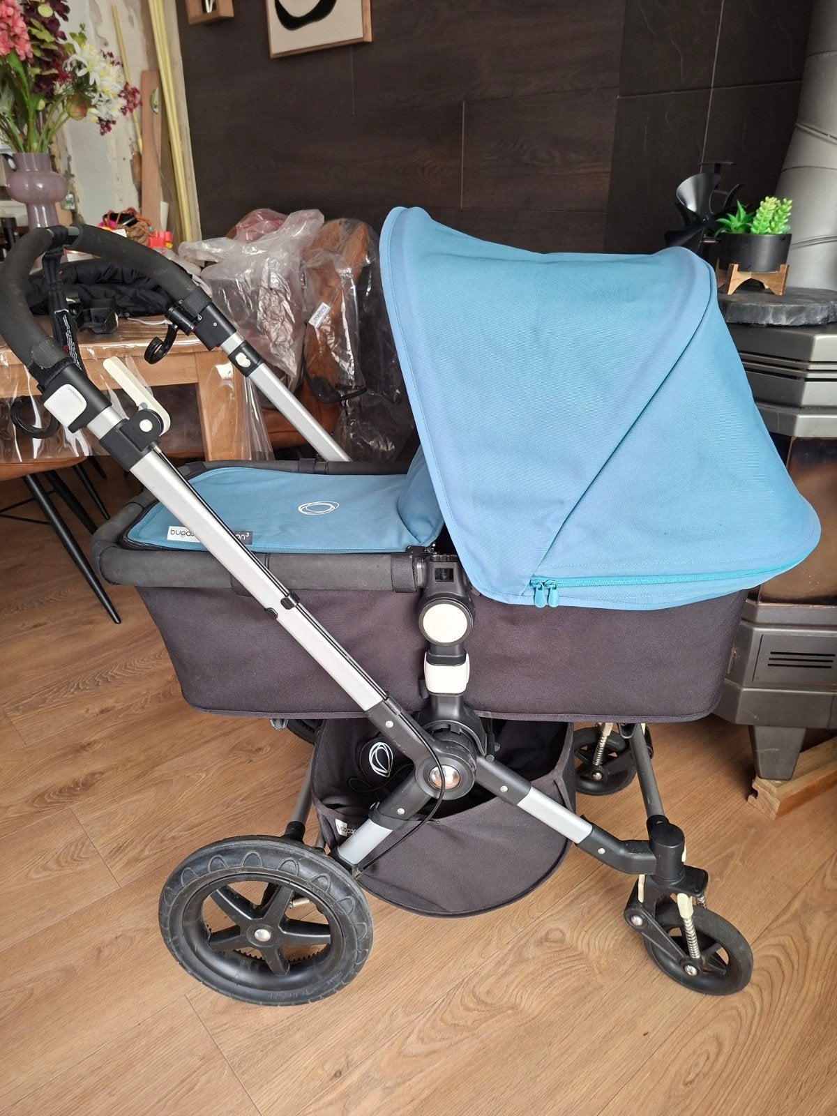 Combiwagwagen van bugaboo, Ophalen, Gebruikt, Bugaboo, Combiwagen