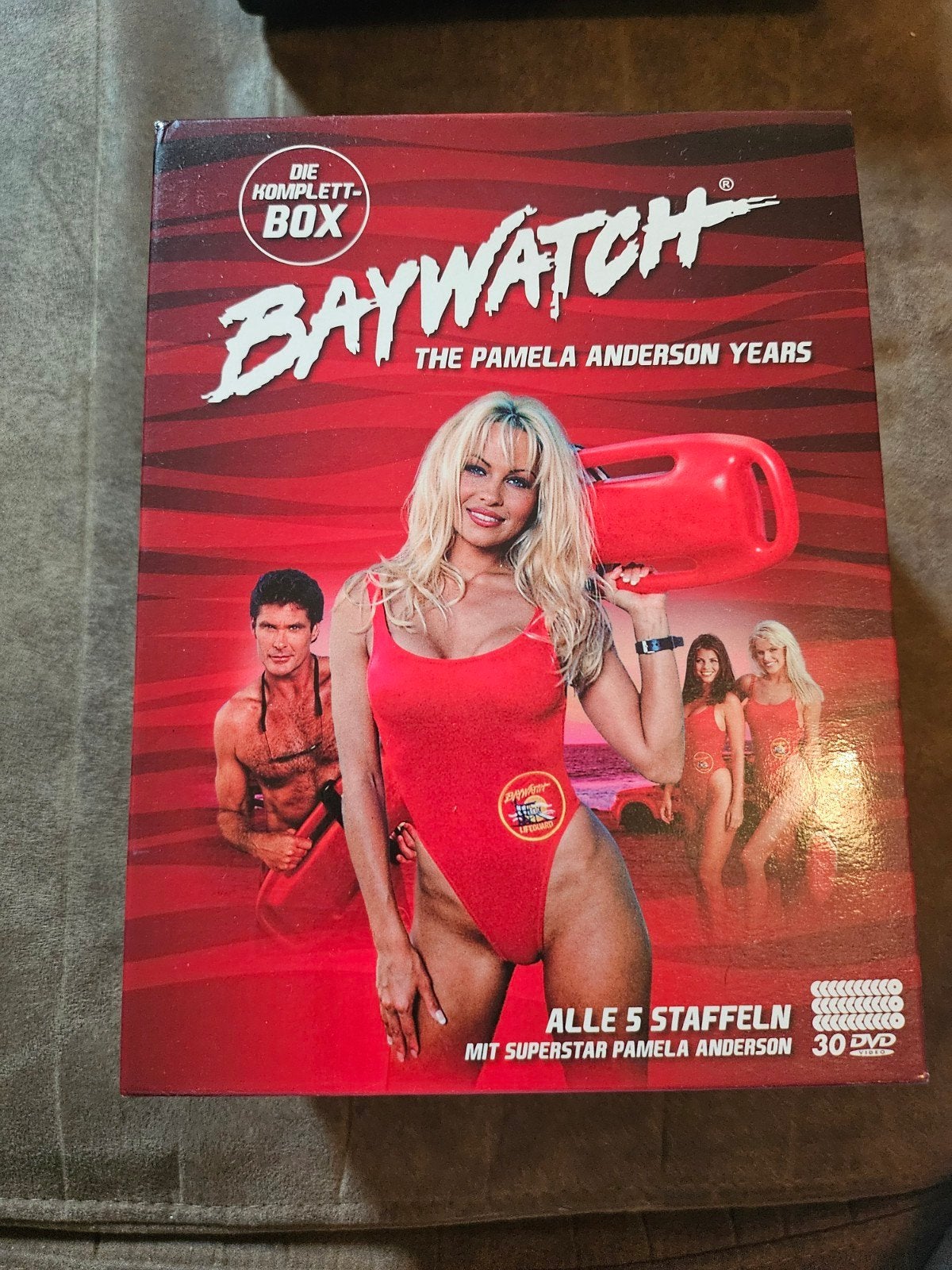 Baywatch: The Pamela Anderson Years - Complete Box, Duits, Ophalen of Verzenden, Zo goed als nieuw, Actie en Avontuur