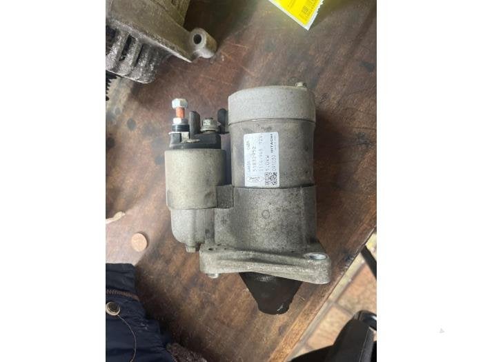 Startmotor van een Ford KA, Gebruikt, -, -, Ford