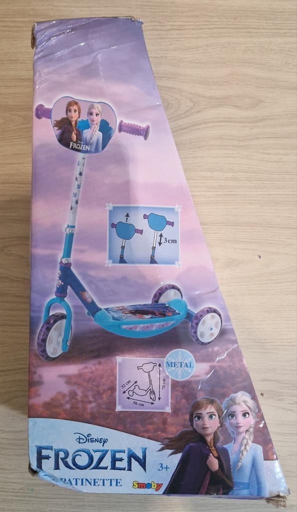 Nieuwe Disney Frozen Step voor kinderen in originele doos, Ophalen of Verzenden, Nieuw, Gewone step, Smoby
