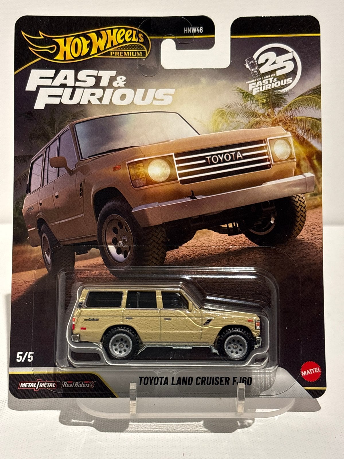 Hot Wheels Premium Fast & Furious Toyota Land Cruiser F160