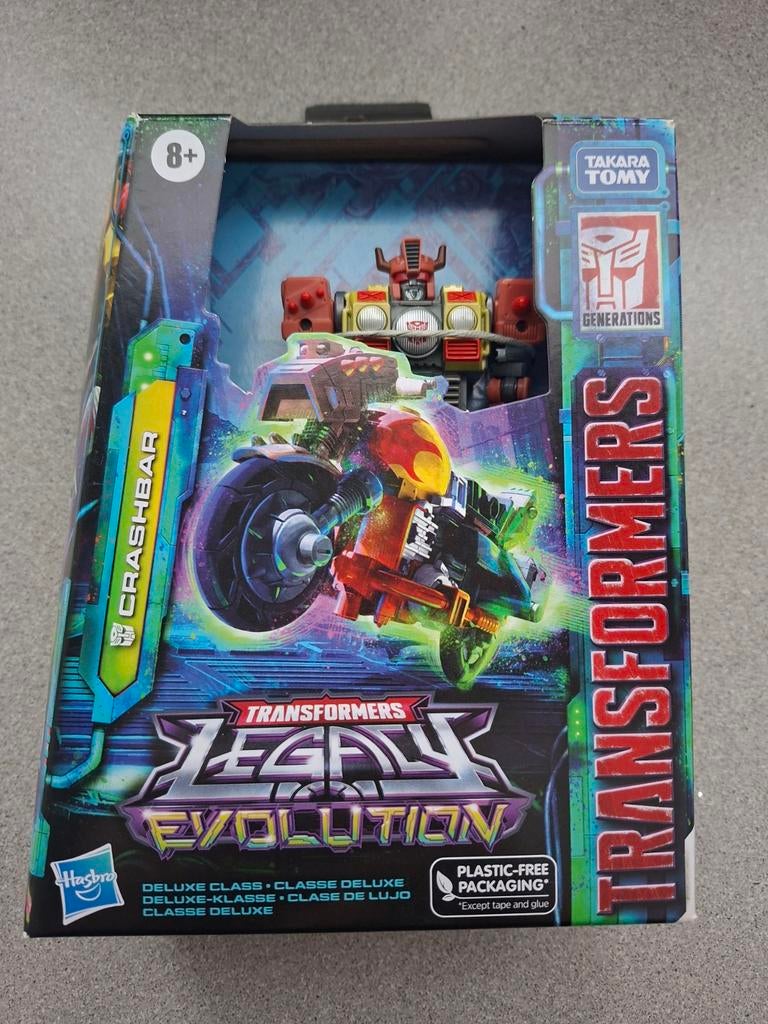 Transformers Legacy Evolution Crashbar - Nieuw in verpakking, Overige generaties, Ophalen of Verzenden, Nieuw, Autobots
