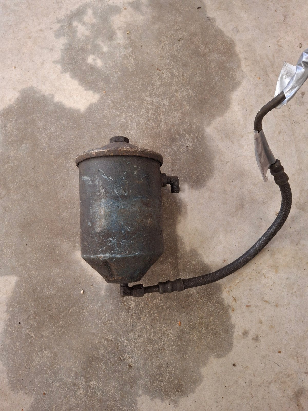 Oliefilterhuis porsche 356, Auto-onderdelen, Ophalen of Verzenden, Gebruikt, Porsche