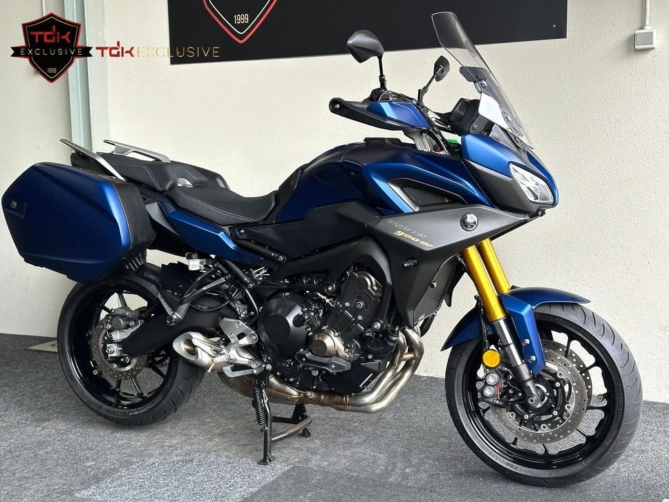 YAMAHA TRACER 900 GT PHANTOM BLUE TOPSTAAT! MT09 TRACER 9, Motoren, Motorrijbewijs A, Bedrijf, 3 cilinders, Meer dan 35 kW