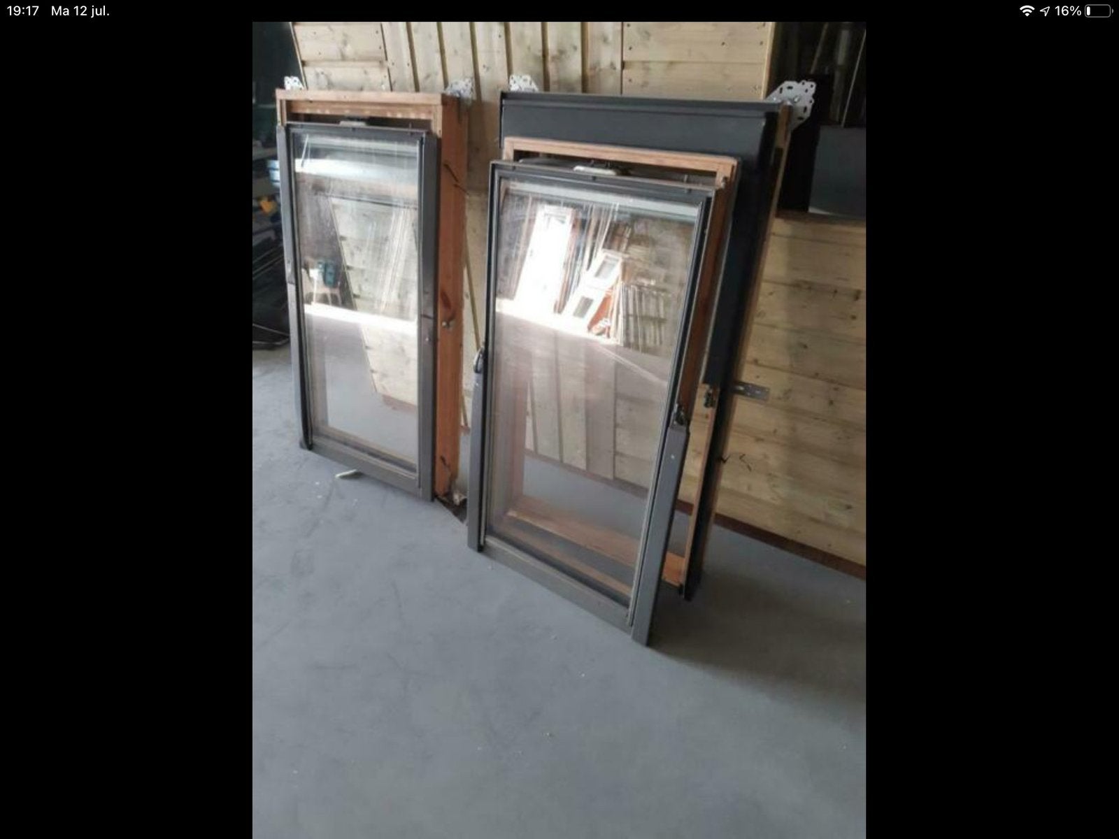 Veluxdakramen 78*120, Ophalen, 1 tot 2 meter, Minder dan 3 meter, Nieuw