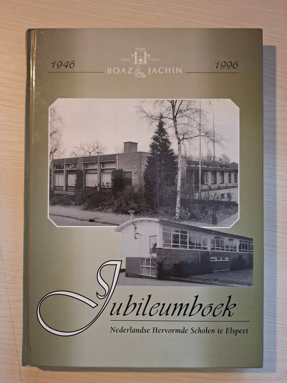 Jubileumboek Nederlandse Hervormde Scholen Elspeet, Ophalen of Verzenden, Zo goed als nieuw, Onbekend