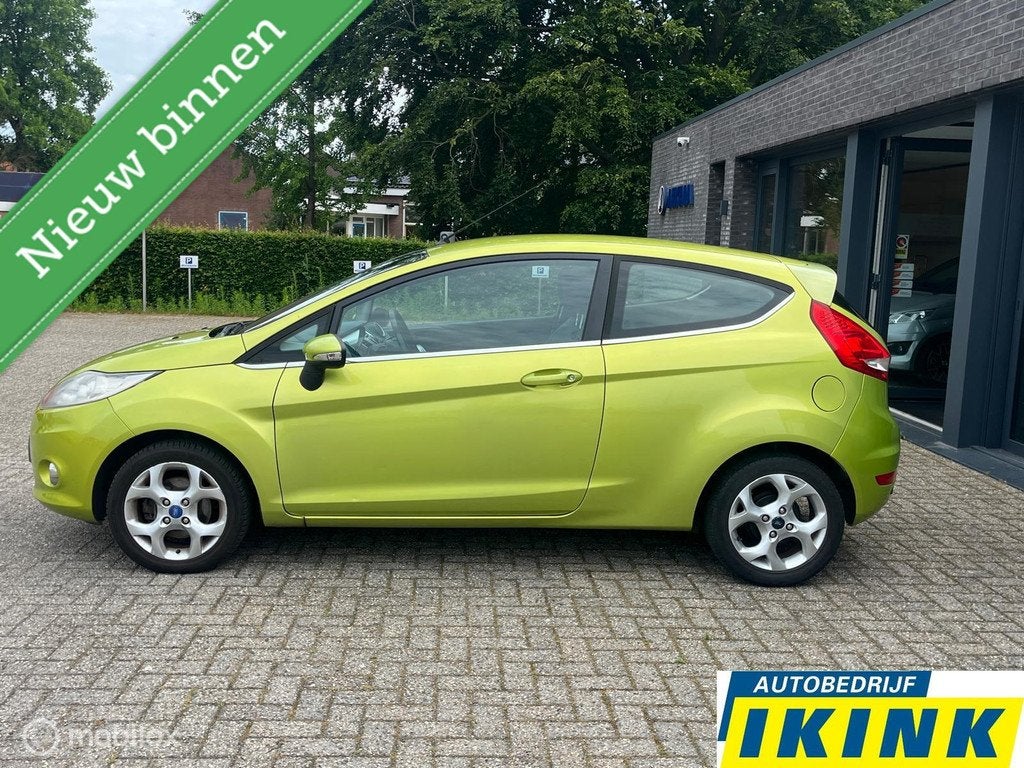Ford Fiesta 1.25 Titanium, Auto's, Voorwielaandrijving, Stof, 4 cilinders, 82 pk