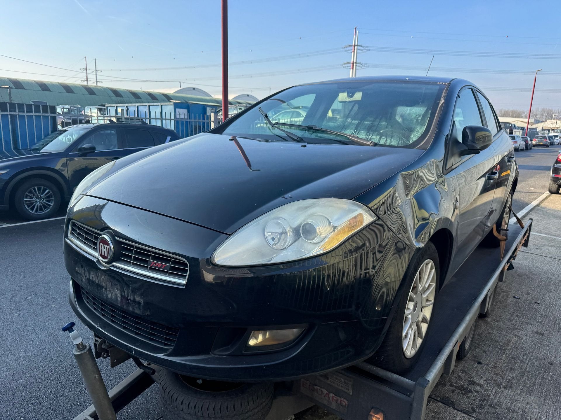 Fiat Bravo 1.4 T-Jet 2007 veel onderdelen voorradig, Gebruikt, -, -, Ophalen of Verzenden
