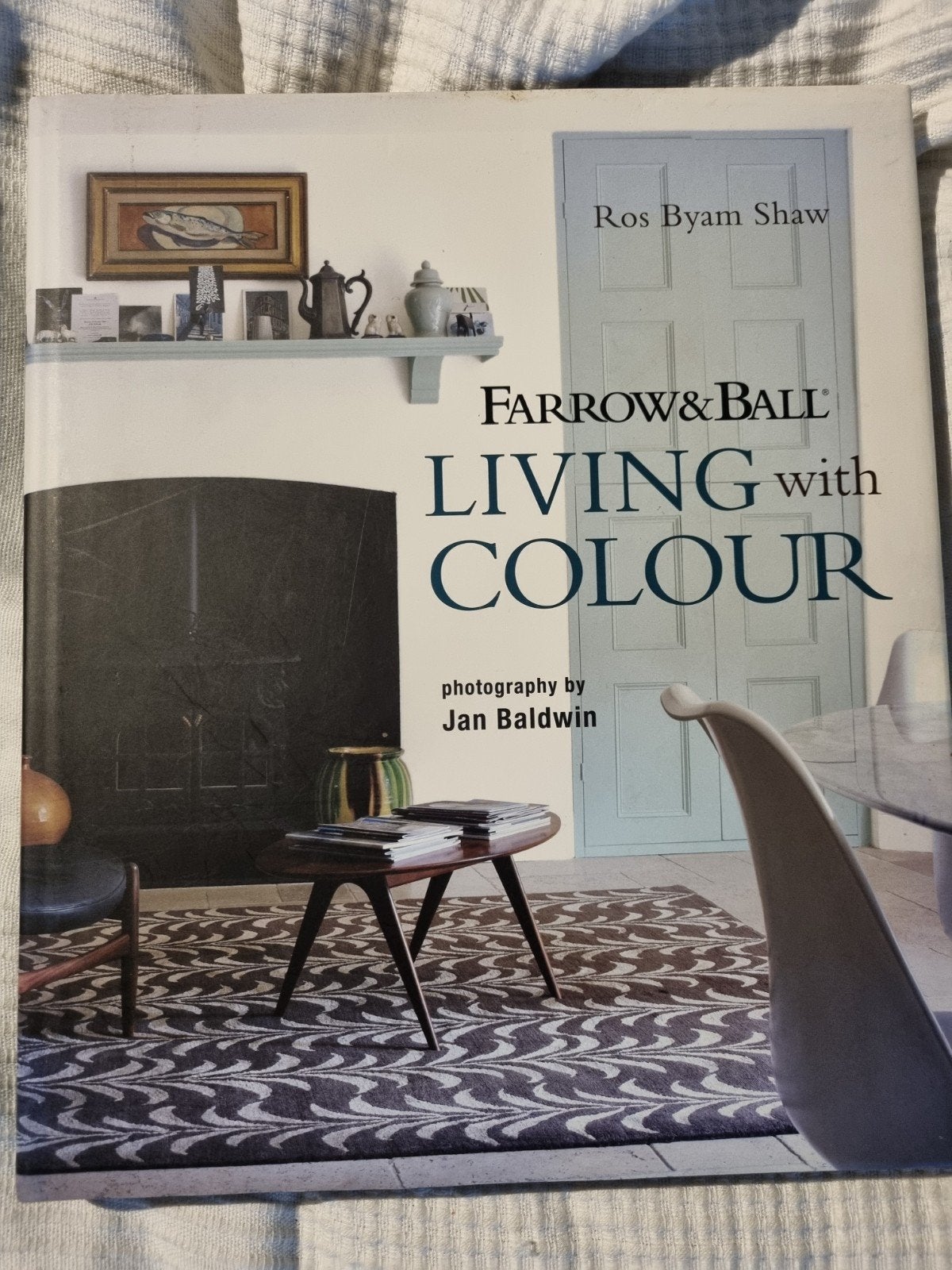 Farrow & Ball Living with Colour - Interieur Design Boek, Ophalen of Verzenden, Zo goed als nieuw, Ros Byam Shaw, Interieur en Design