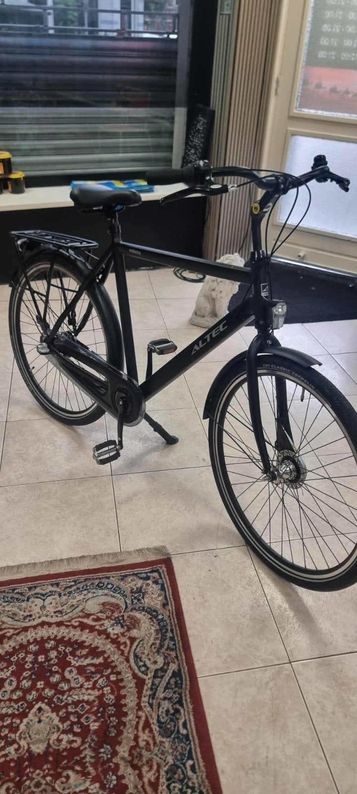 altec herenfiets 28 inch, Fietsen en Brommers, 49 tot 53 cm, Ophalen of Verzenden, Zo goed als nieuw, Overige merken