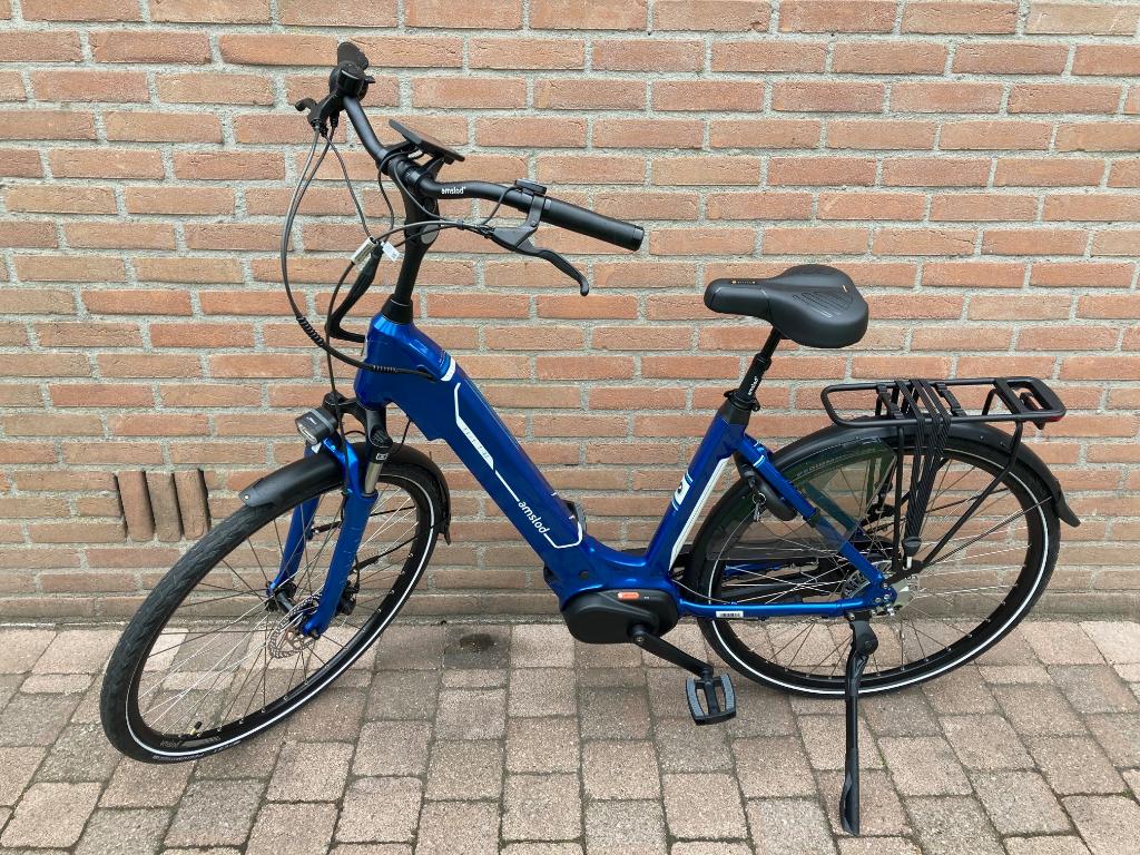 Amslod York E-MD E-bike 504wh splinter NIEUW!!, Fietsen en Brommers, Fietsen | Dames | Damesfietsen, 53 tot 56 cm, Versnellingen