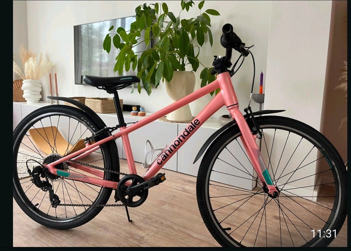 cannondale Quick
roze
24 inch
trail cujo fiets meisjes, Minder dan 45 cm, Ophalen, Gebruikt, Overige merken
