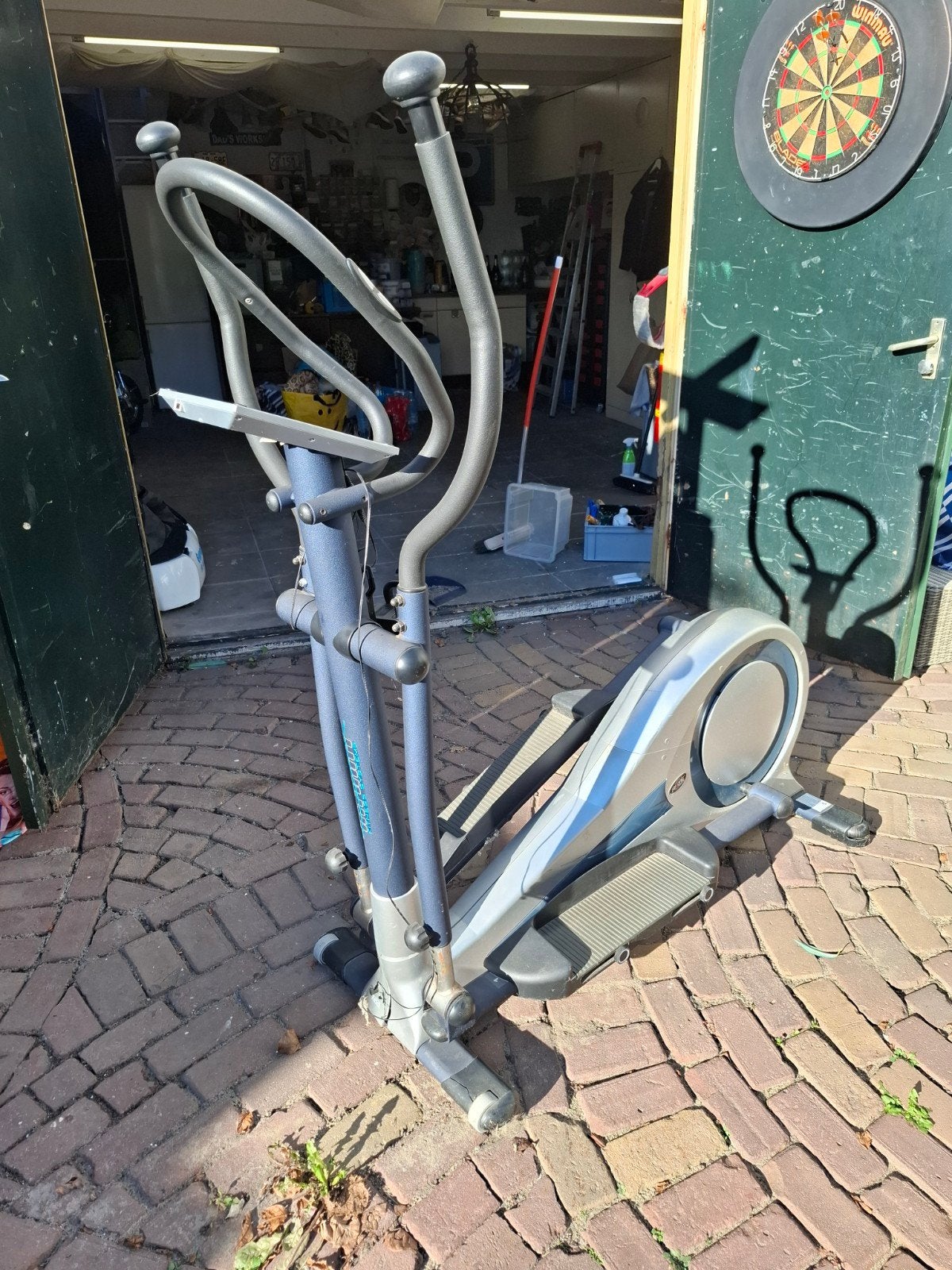 infiniti crosstrainer, Ophalen, Gebruikt