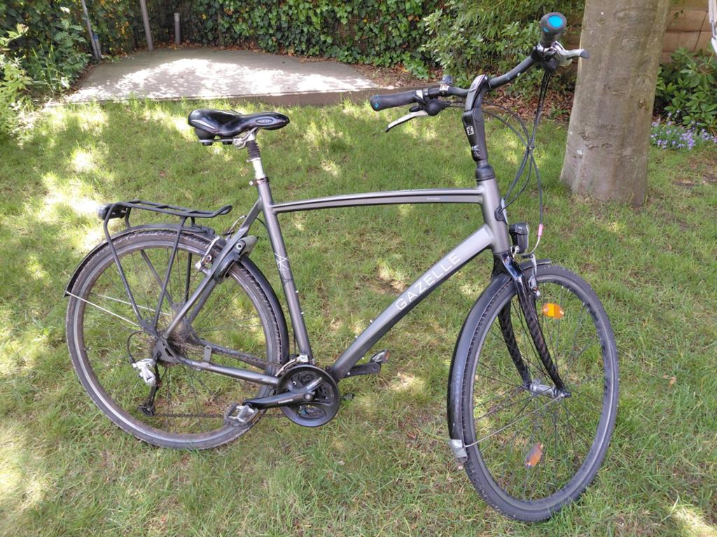 Gazelle Chamonix sport - herenfiets maat 61, Ophalen, Gebruikt, 57 tot 61 cm, Meer dan 20 versnellingen