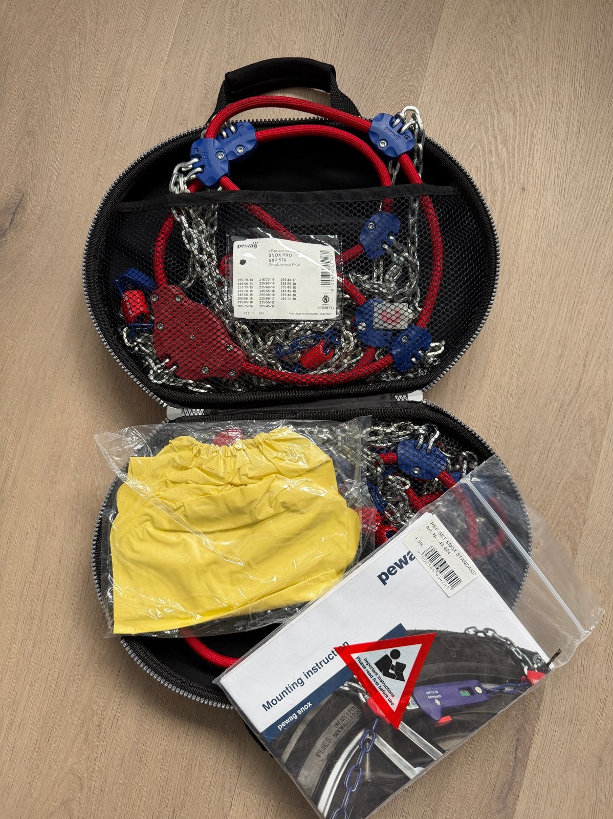 Pewag SNOX PRO SXP570 sneeuwkettingen, Ophalen of Verzenden, Zo goed als nieuw