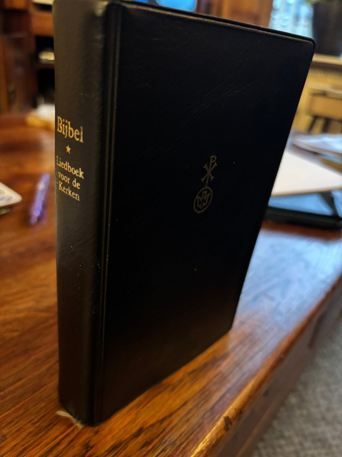 ZAKBIJBEL NBG EN LIEDBOEK MET DUIMGREPEN 17/10cm in koker, Ophalen of Verzenden, Gelezen, Christendom | Protestants