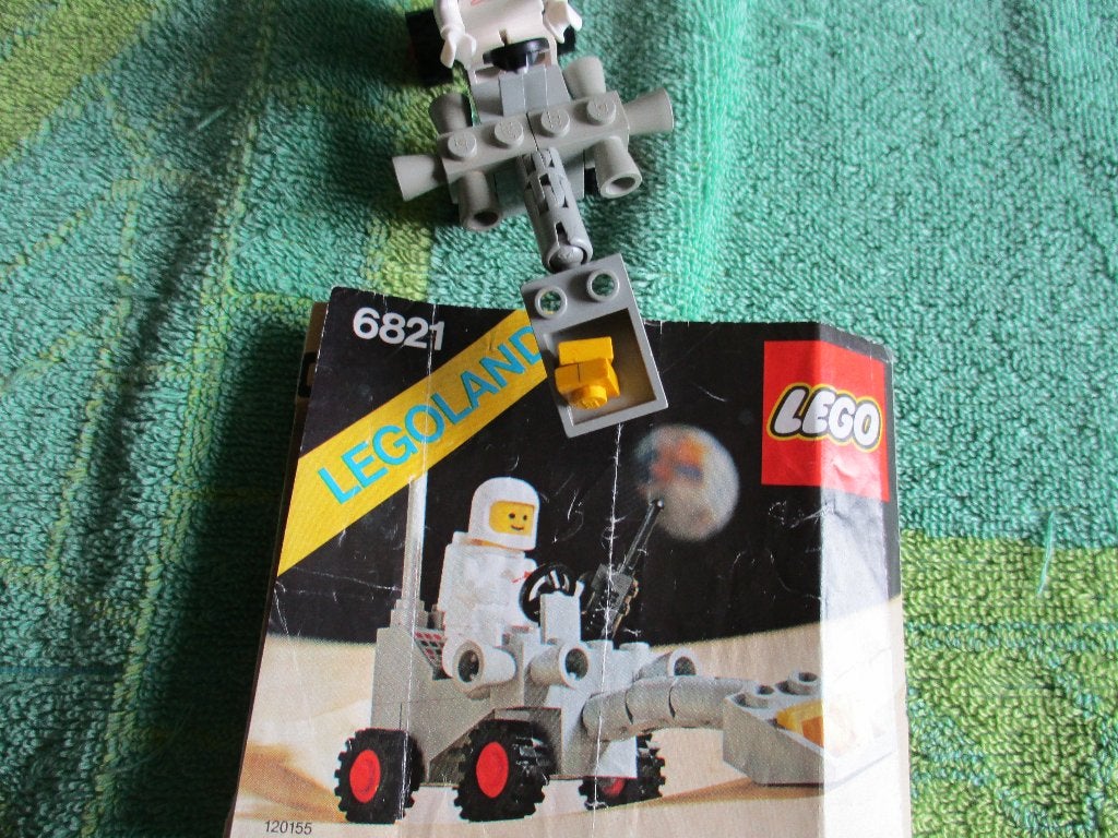 lego Set 6821 Geologische inspectie, Ophalen of Verzenden, Gebruikt, Complete set, Lego