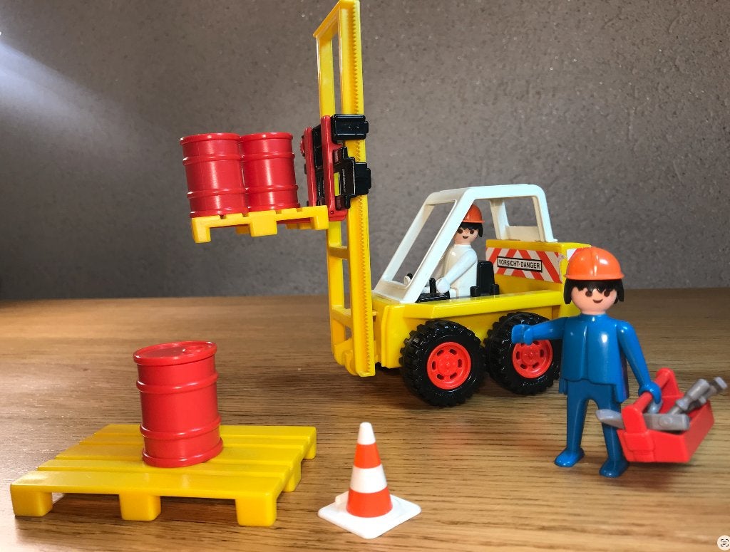 playmobil, Kinderen en Baby's, Complete set, Voertuig, Ophalen of Verzenden, Zo goed als nieuw