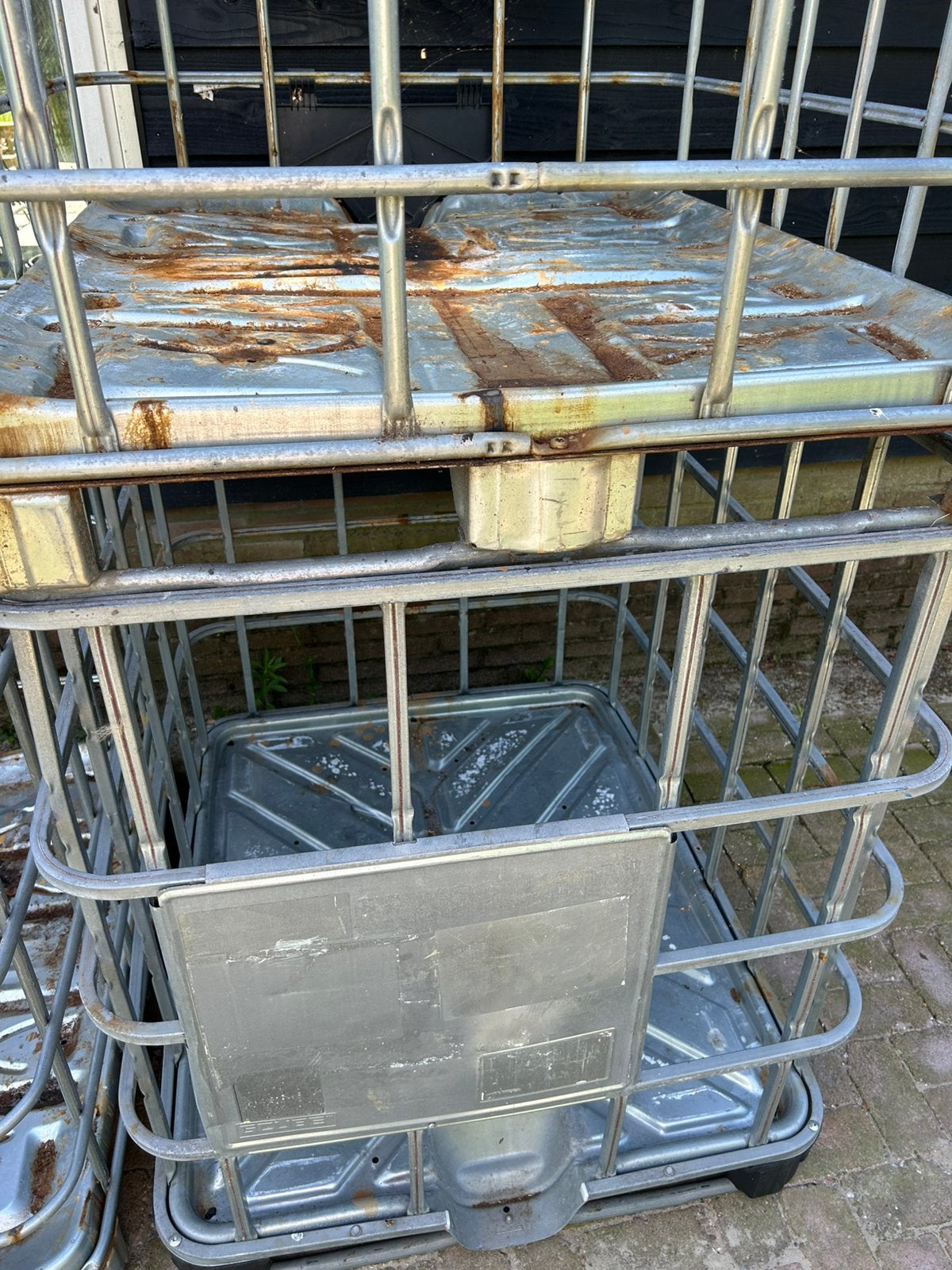 Ibc kratten / houtkratten / kratten, Minder dan 3 m³, Ophalen of Verzenden