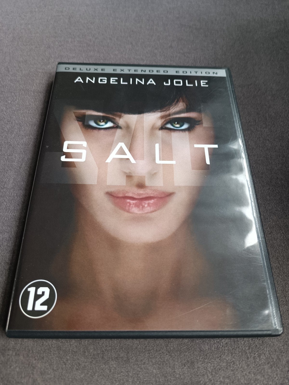 Salt - dvd, Alle leeftijden, Ophalen of Verzenden, Zo goed als nieuw