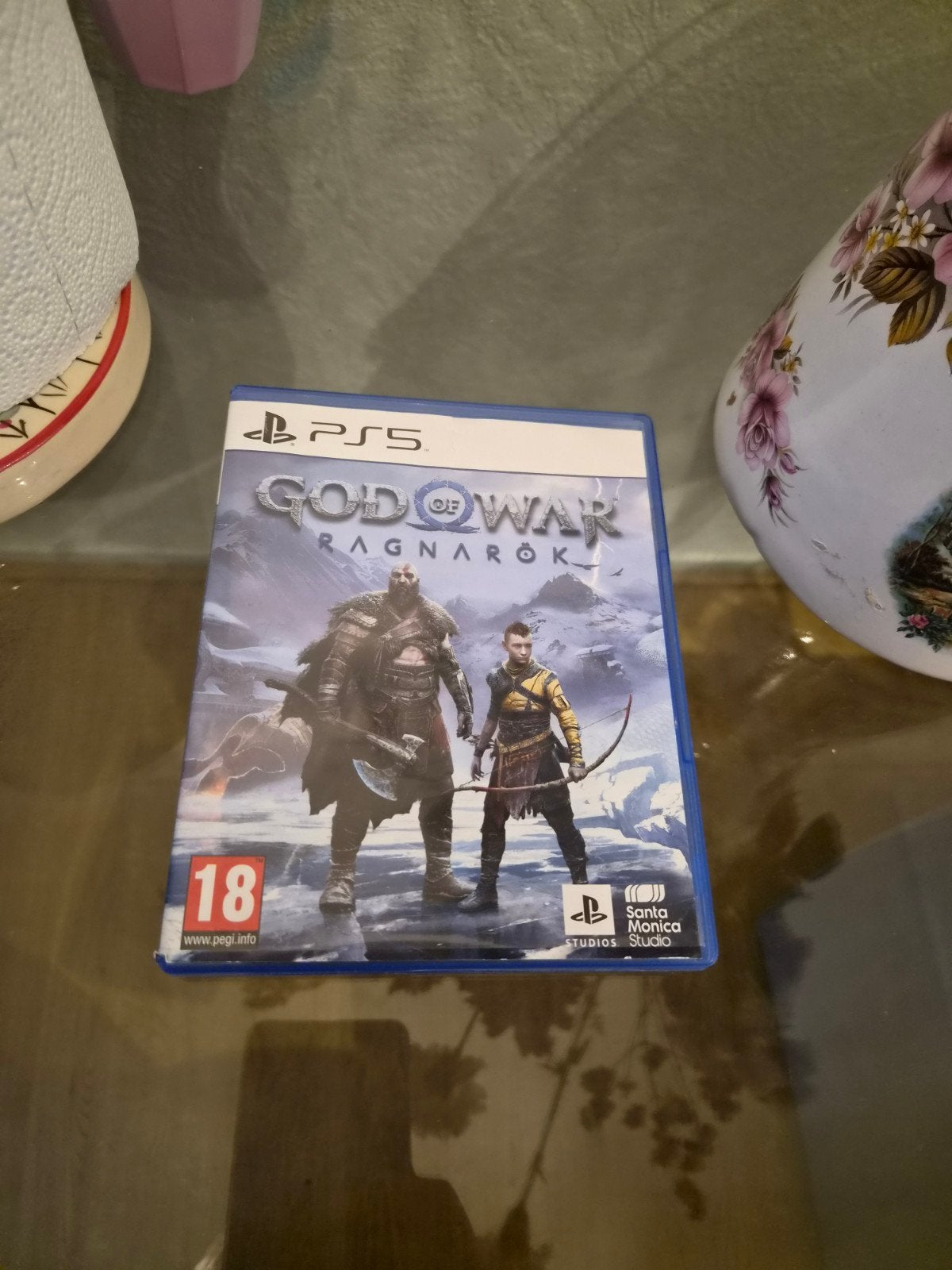 PS5 God of War Ragnarök - Episch Avontuur, Avontuur en Actie, Vanaf 18 jaar, 1 speler, Ophalen of Verzenden