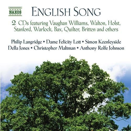 english song 2 cd, Verzenden, Classicisme, Zo goed als nieuw, Orkest of Ballet
