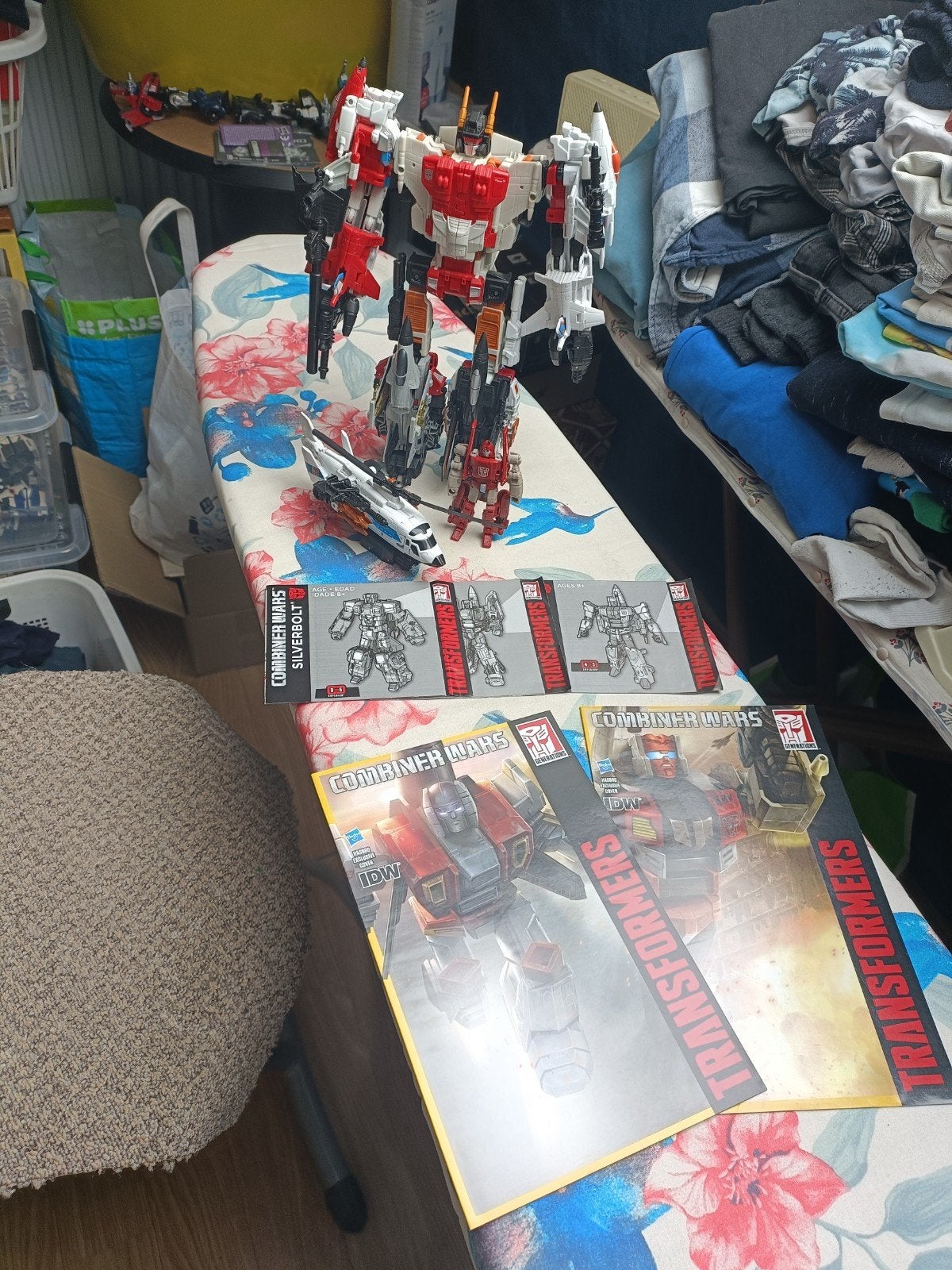 transformers combiner wars superion, Verzamelen, Transformers, Overige generaties, Ophalen, Zo goed als nieuw, Autobots