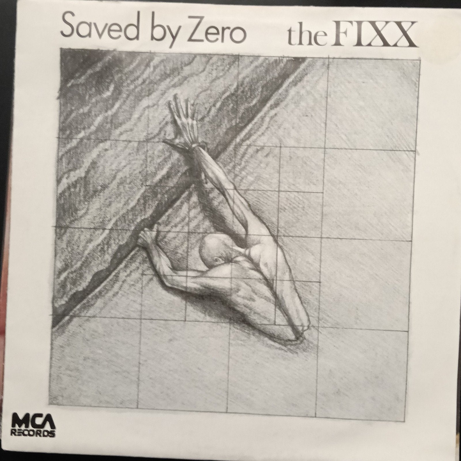The Fixx Saved by zero, Ophalen of Verzenden, Zo goed als nieuw, 7 inch, Pop
