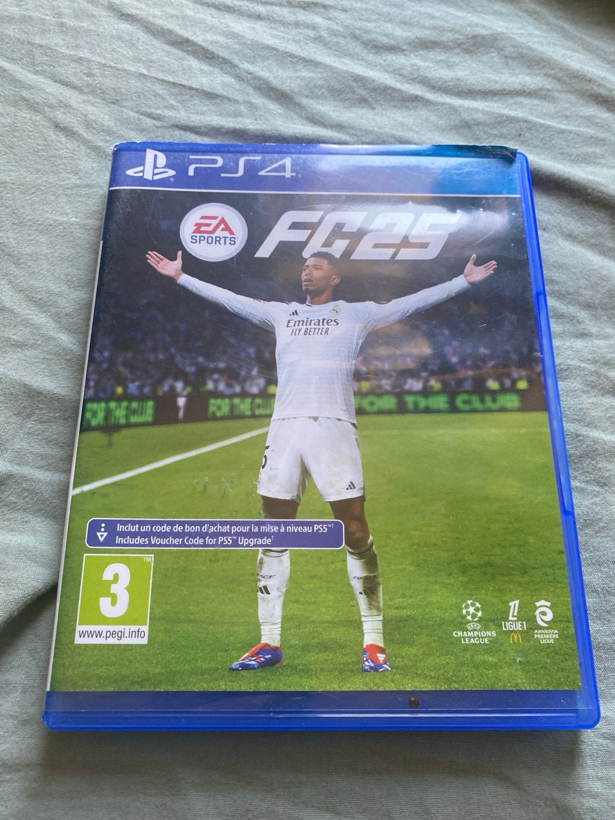 EA Sports FC 25 PS4 - Inclusief PS5 Upgrade Voucher, Gebruikt, Virtual Reality, Eén computer, Ophalen of Verzenden