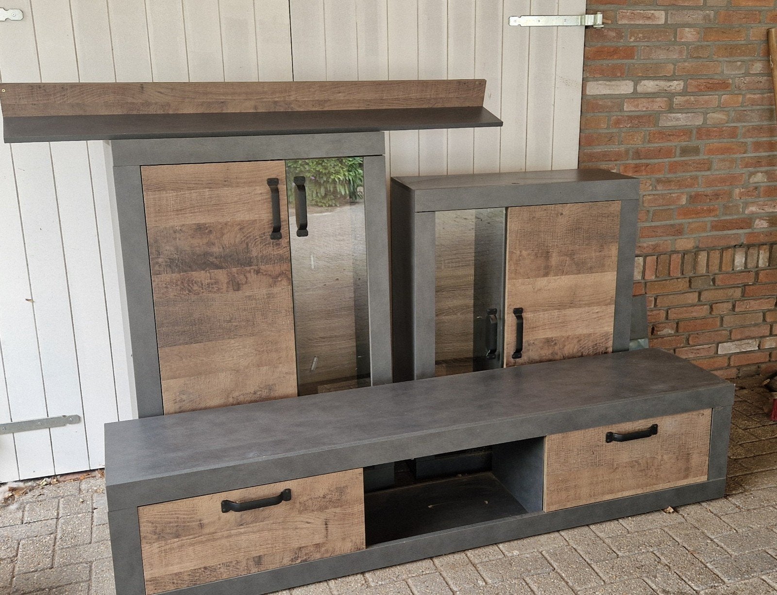 tv meubel compleet., Ophalen, 25 tot 50 cm, Minder dan 100 cm