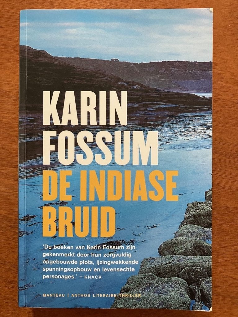 De Indiase bruid - Karin Fossum, Verzenden, Gelezen, Scandinavië