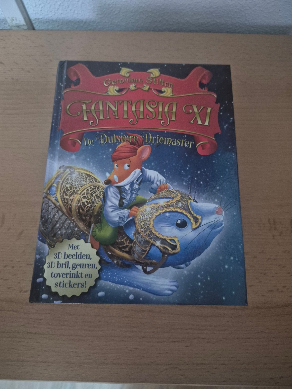 fantasia 11 leesboek, Boeken, Kinderboeken | Jeugd | 10 tot 12 jaar, Ophalen of Verzenden