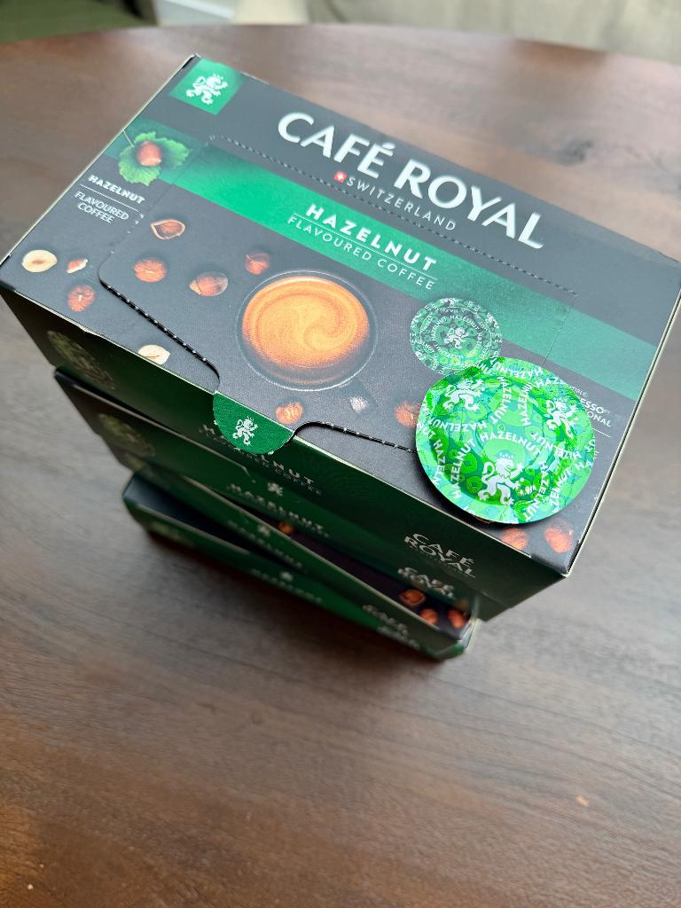 hazelnoot koffiepads, Ophalen of Verzenden