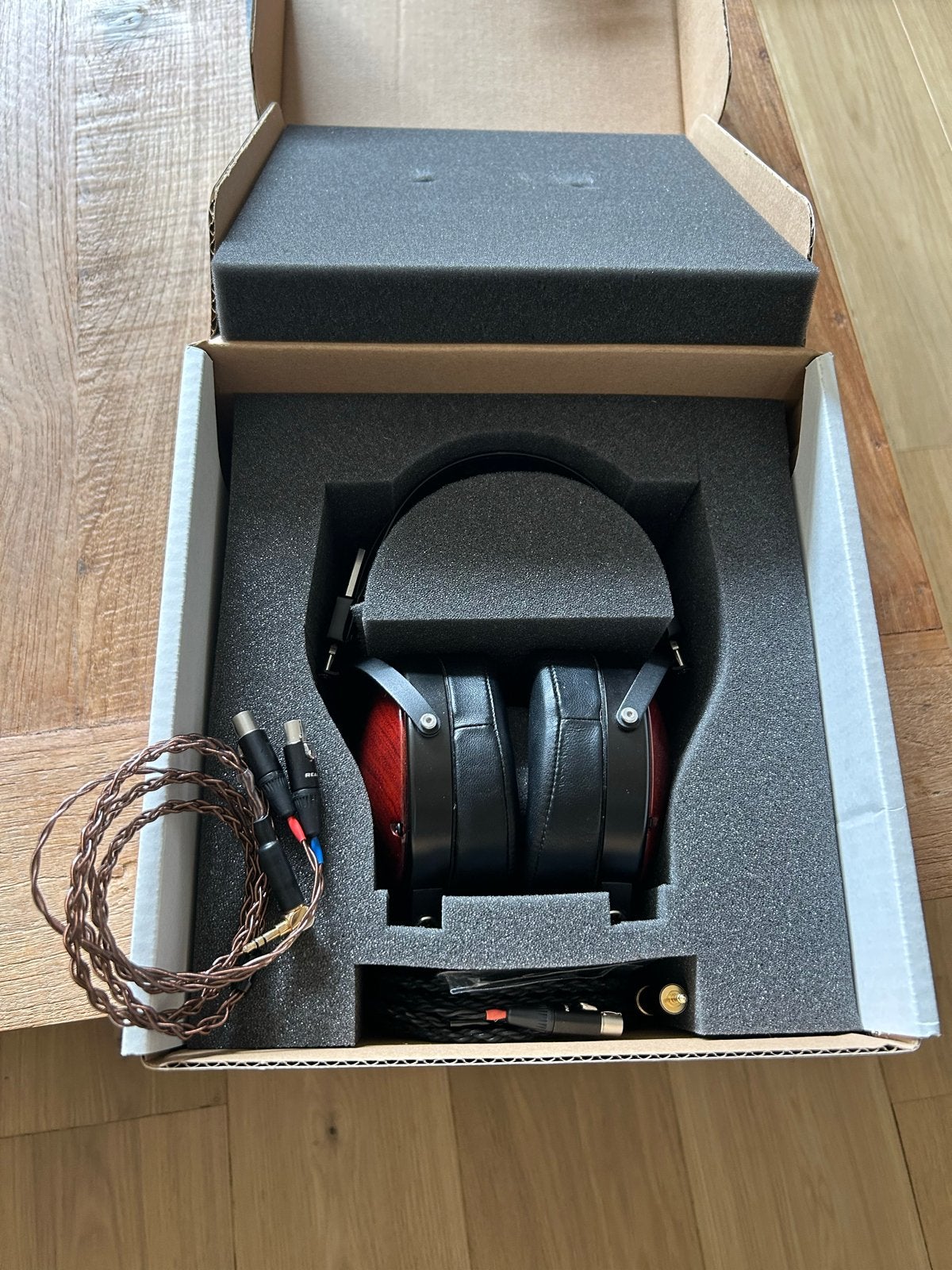 Audeze LCD-XC Hoofdtelefoon - Zo goed als nieuw, Overige merken, Verstelbaar, Ophalen of Verzenden, Zo goed als nieuw