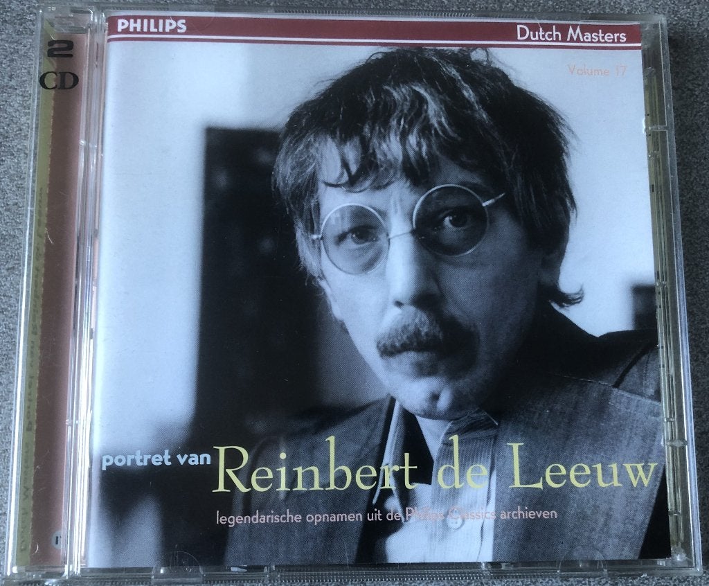 ERIK SATIE - PORTRET VAN REINBERT DE LEEUW - SATIE 2 CD'S, Ophalen of Verzenden, Zo goed als nieuw