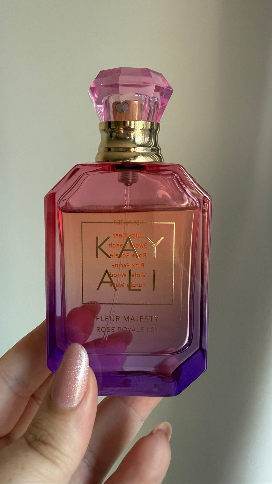 KAYALI Fleur Majesty Rose Royale | 31 Eau de Parfum 50ml, Ophalen of Verzenden, Zo goed als nieuw