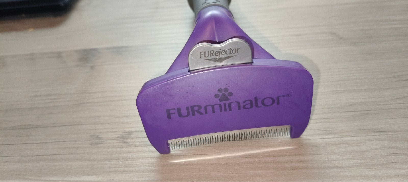 FURMINATOR Kattenkam deshedding lang haar L, Ophalen of Verzenden, Zo goed als nieuw
