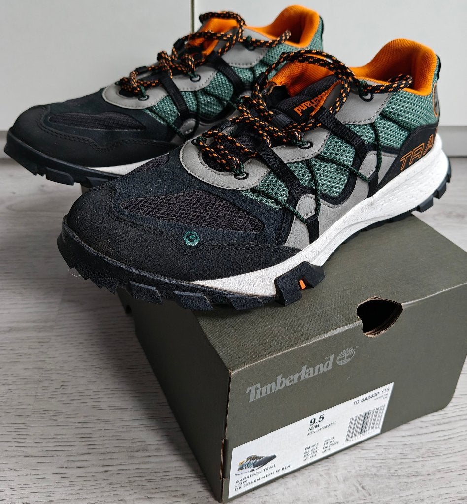 Timberland Garrison Trail Hiking Schoen Nieuw!, Kleding | Heren, Schoenen, Nieuw, Wandelschoenen of Bergschoenen, Zwart, Ophalen of Verzenden
