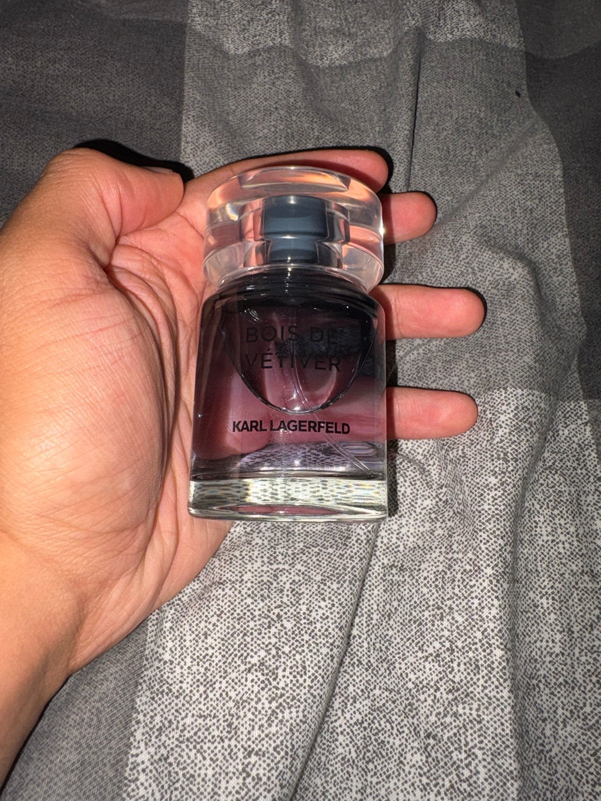 Karl Lagerfeld Bois de Vétiver Eau de Toilette 50ml, Ophalen of Verzenden, Zo goed als nieuw