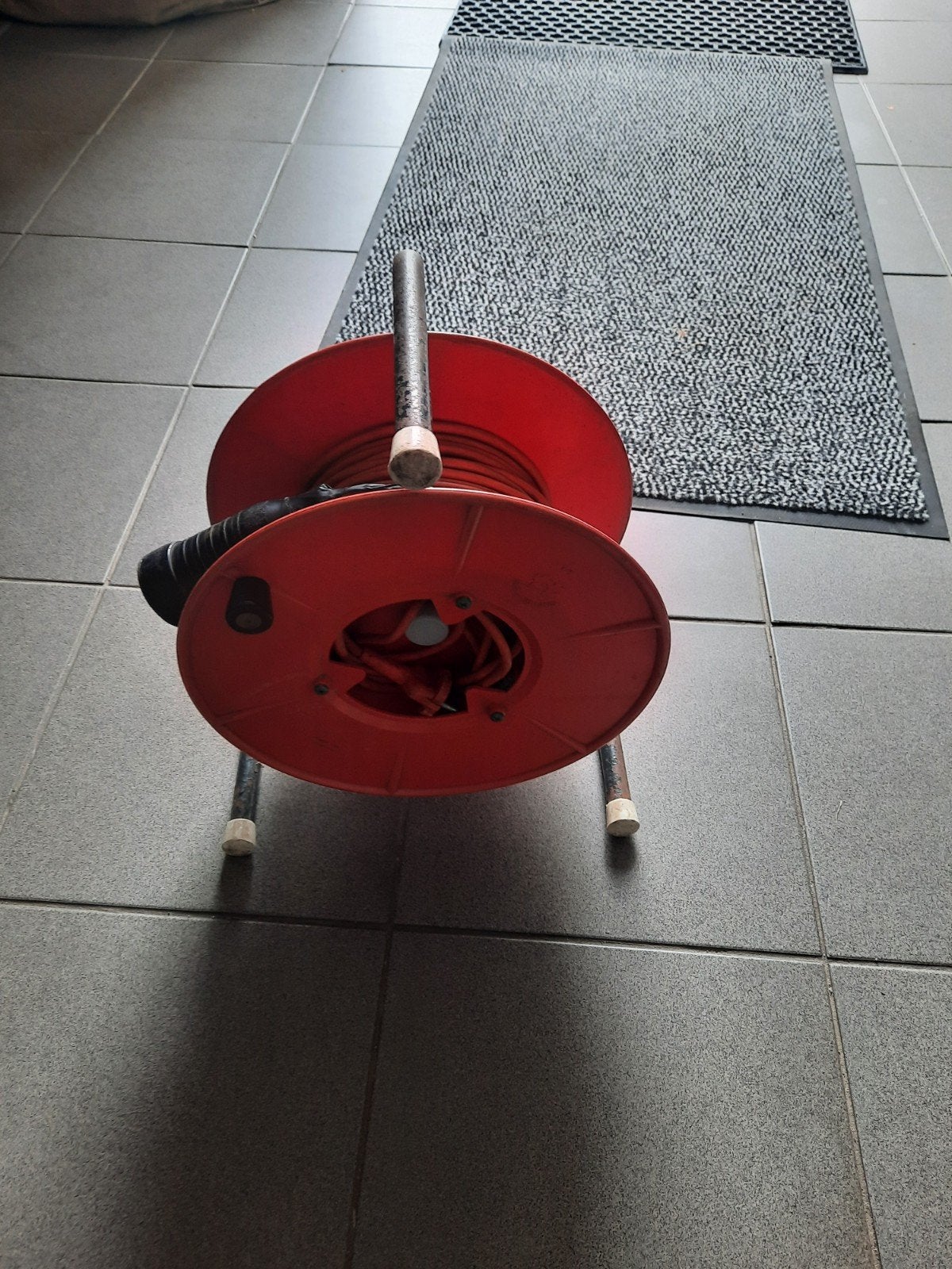kabelhaspel, Ophalen, Kabel of Snoer