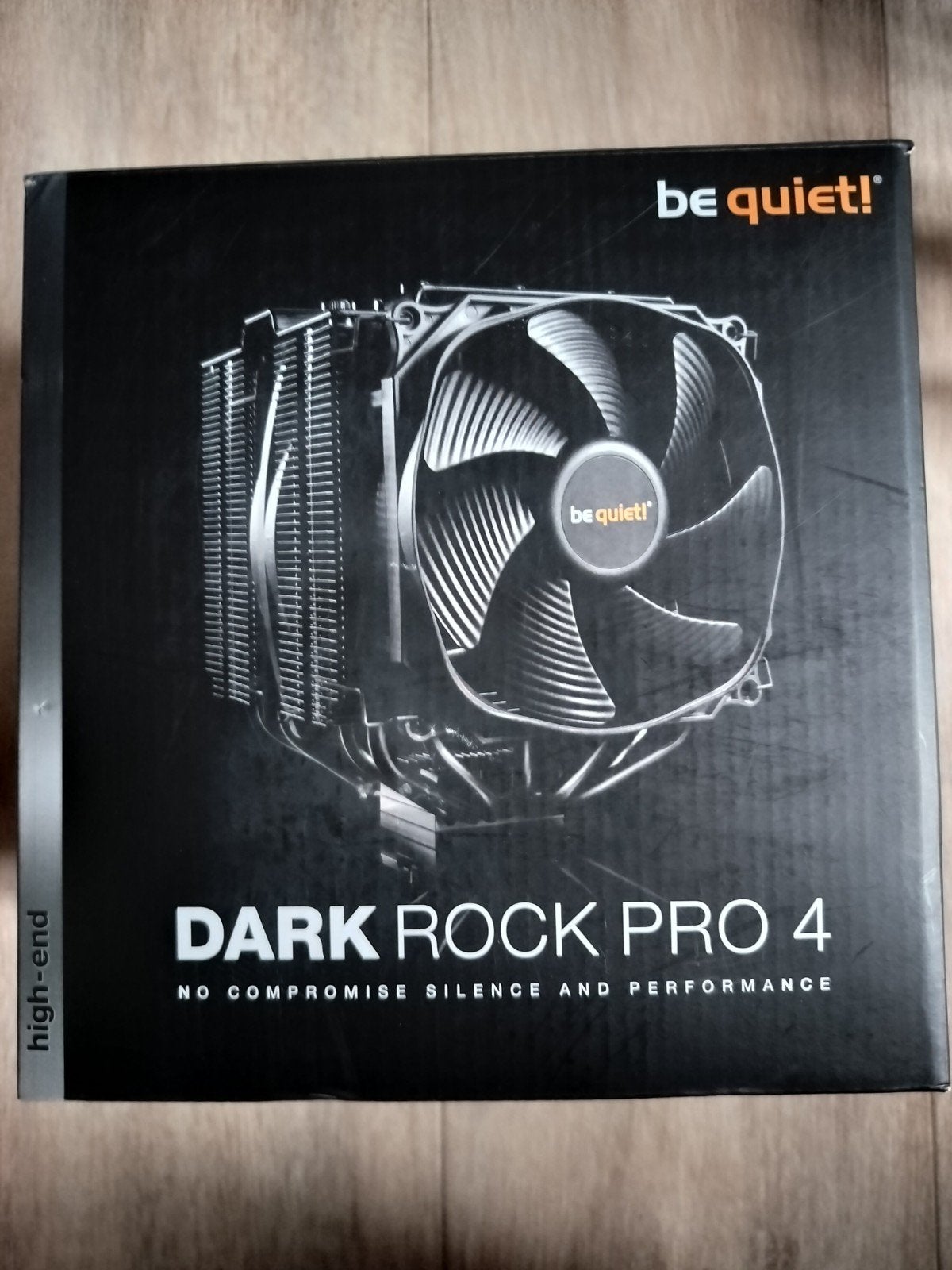 Be Quiet! Dark Rock Pro 4 CPU Koeler - Zo goed als nieuw, Ophalen of Verzenden, Zo goed als nieuw, Luchtkoeling