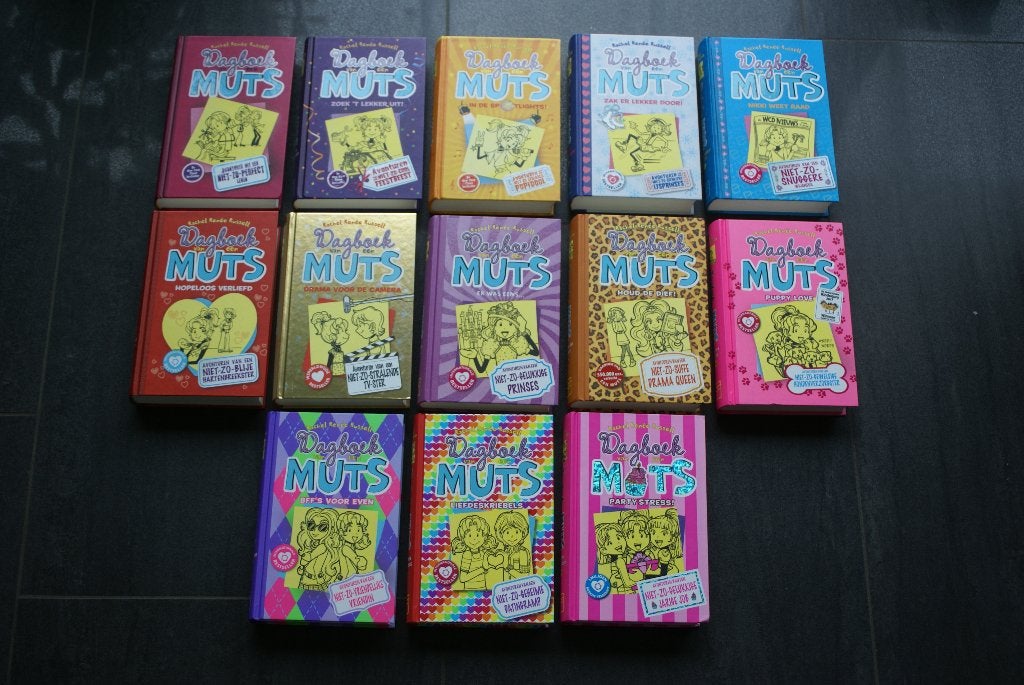 DAGBOEK VAN EEN MUTS....Diverse titels.. Hardcovers, Ophalen of Verzenden, Zo goed als nieuw
