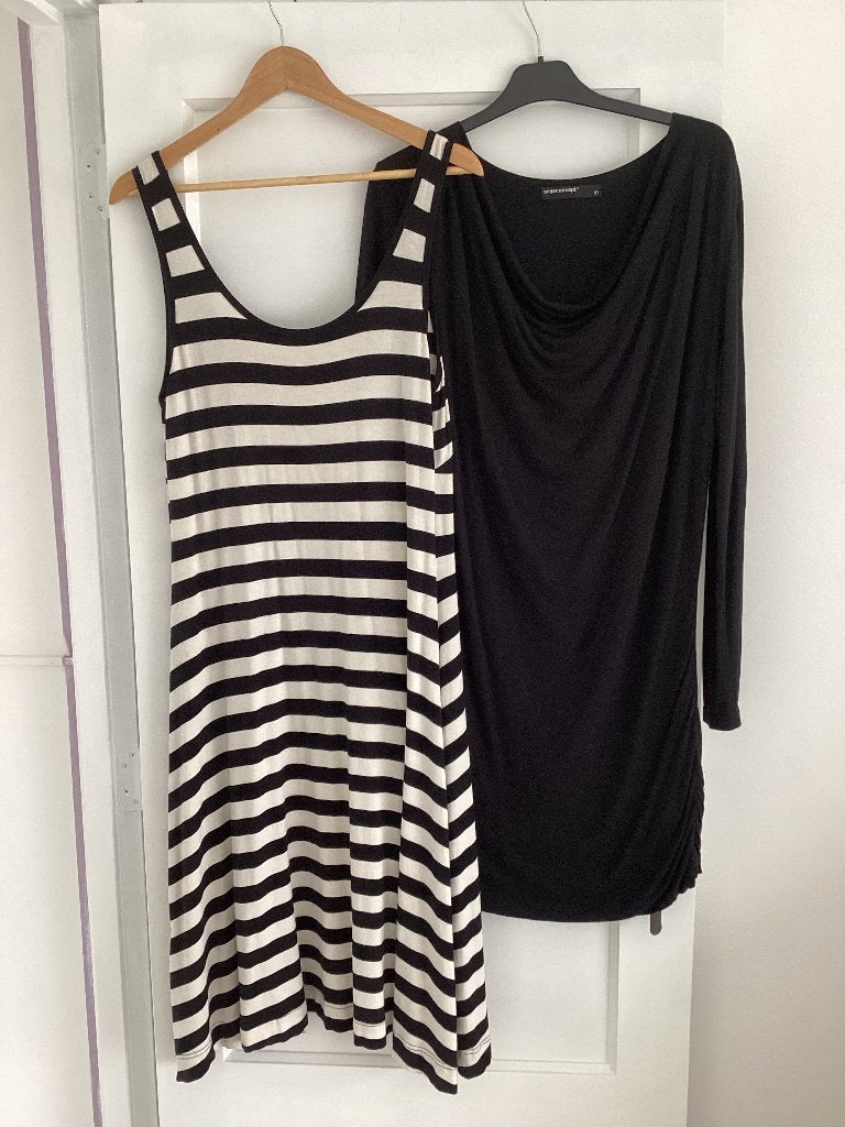 2 moole jurken kan samen en apart gedragen worden xl zgan, Kleding | Dames, Maat 46/48 (XL) of groter, Ophalen of Verzenden, Zo goed als nieuw