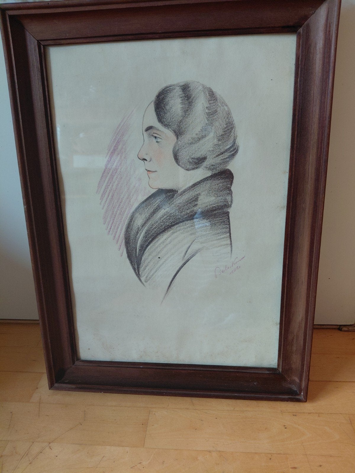 Tekening van George Sand 1930, Ophalen of Verzenden